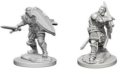 Nolzur s Marvelous Miniatures Unpainted D D Human Paladin Male Nolzur s Marvelous Miniatures Unpainted D D Human Paladin Male