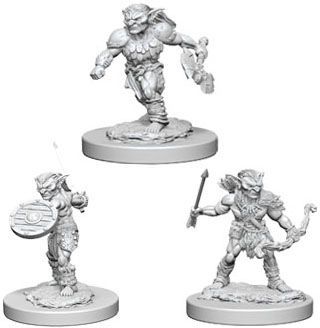 unpainted d&d miniatures bulk