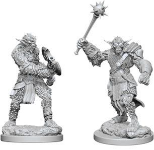 unpainted d&d miniatures bulk