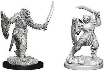 Nolzur'S MARVELOUS Miniatures Dungeons & Dragons Paladin-Nana Donna Nuovo 
