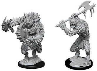 Nolzur s Marvelous Miniatures Unpainted D D Gnolls 2569 D D Nolzur s Marvelous Unpainted Miniatures Nolzur s Marvelous Miniatures Unpainted D D Gnolls 2569 D D Nolzur s Marvelous Unpainted Miniatures