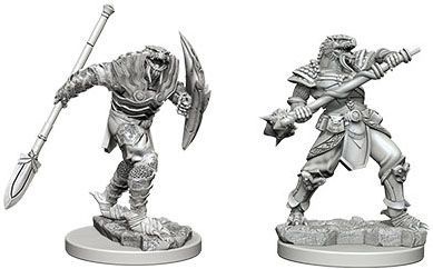 Nolzur s Marvelous Miniatures Unpainted D D Dragonborn Fighter With Spear D D Nolzur s Marvelous Unpainted Miniatures Nolzur s Marvelous Miniatures Unpainted D D Dragonborn Fighter With Spear D D Nolzur s Marvelous Unpainted Miniatures