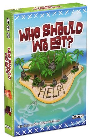 Who Should We Eat Board game Wizkids WZK72231 Board Games A Z Who Should We Eat Board game Wizkids WZK72231 Board Games A Z