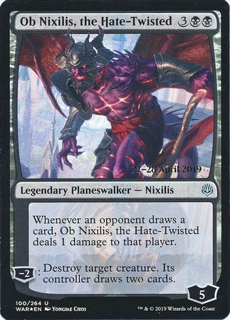 Ob Nixilis, the Hate-Twisted 100/264 - Magic | TrollAndToad