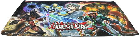 Yugioh Win-A-Mat Aster Phoenix & Destiny HERO Playmat