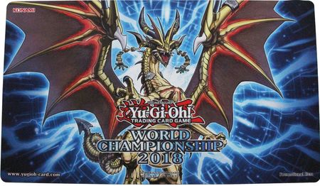 Authentic Yu-Gi-Oh Playmat WORLD CHAMPIONSHIP 2018 F/S #12664