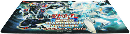 YuGiOh World Championship Qualifier Regional 2012 Playmat!