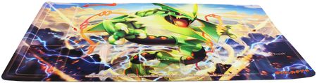 mega rayquaza playmat