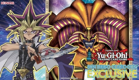 Yugioh San Diego Comic-Con Exclusive Yugi & Exodia Playmat