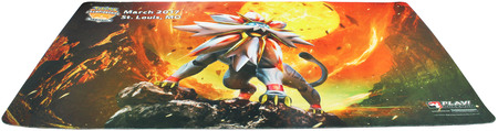 Pokemon 2017 Regional Championships Play St Louis MO Solgaleo GX Playmat Pokemon Playmats Pokemon 2017 Regional Championships Play St Louis MO Solgaleo GX Playmat Pokemon Playmats