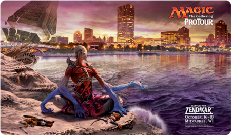 Ultra Pro MTG 2015 Pro Tour Milwaukee WI Battle for Zendikar Ulamog Playmat Magic The Gathering Playmats Ultra Pro MTG 2015 Pro Tour Milwaukee WI Battle for Zendikar Ulamog Playmat Magic The Gathering Playmats