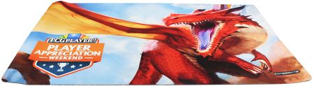 TCG Player MTG Player Appreciation Weekend 2014 Red Dragon Playmat Magic The Gathering Playmats TCG Player MTG Player Appreciation Weekend 2014 Red Dragon Playmat Magic The Gathering Playmats