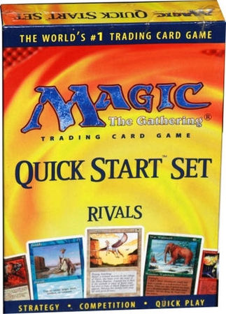 4th Edition 2 Player Quick Starter Set Rivals 1995 MTG Magic The Gathering Sealed Product 4th Edition 2 Player Quick Starter Set Rivals 1995 MTG Magic The Gathering Sealed Product