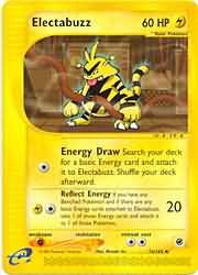 Electabuzz 76 165 Uncommon Nm Expedition Pokemon 2b3 Ebay