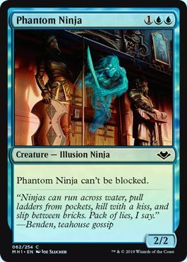 Phantom Ninja 062 254 Foil Phantom Ninja 062 254 Foil