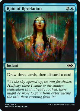 Rain of Revelation 065 254 Foil Rain of Revelation 065 254 Foil