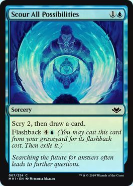 Scour All Possibilities 067 254 Foil Scour All Possibilities 067 254 Foil