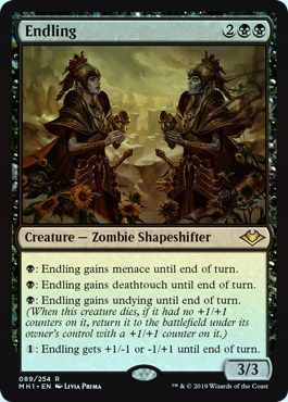 Endling 089 254 Foil Modern Horizons Foil Singles Endling 089 254 Foil Modern Horizons Foil Singles