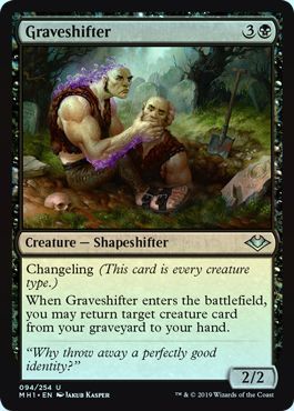 Graveshifter 094 254 Foil Modern Horizons Foil Singles Graveshifter 094 254 Foil Modern Horizons Foil Singles