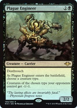 Plague Engineer 100 254 Foil Plague Engineer 100 254 Foil
