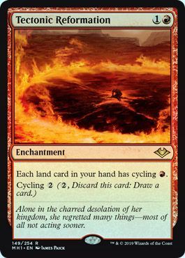 Tectonic Reformation 149 254 Foil Modern Horizons Foil Singles Tectonic Reformation 149 254 Foil Modern Horizons Foil Singles