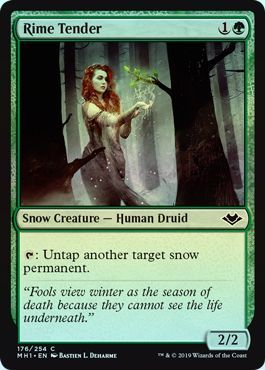Rime Tender 176 254 Foil Modern Horizons Foil Singles Rime Tender 176 254 Foil Modern Horizons Foil Singles