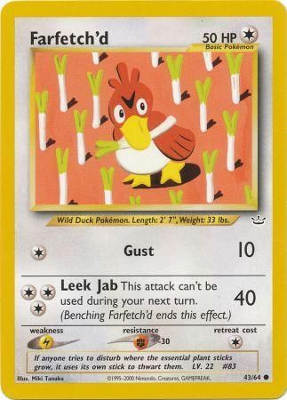 Farfetch d 43 64 Common Unlimited Farfetch d 43 64 Common Unlimited
