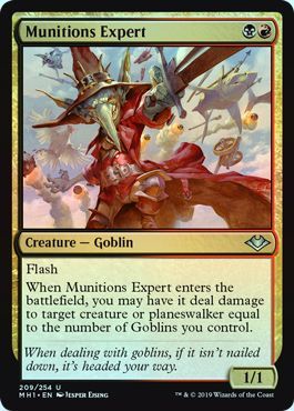 Munitions Expert 209 254 Foil Munitions Expert 209 254 Foil