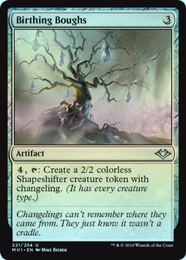 Birthing Boughs 221 254 Foil Modern Horizons Foil Singles Birthing Boughs 221 254 Foil Modern Horizons Foil Singles