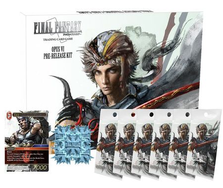 Final Fantasy TCG Opus VI Prerelease Kit Final Fantasy TCG Opus VI Prerelease Kit