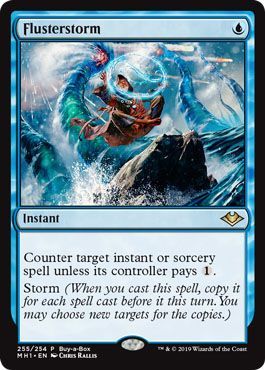 Flusterstorm 255 254 Buy a Box Promo Magic The Gathering Promo Cards Flusterstorm 255 254 Buy a Box Promo Magic The Gathering Promo Cards