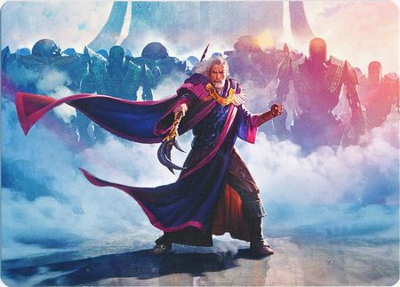 Urza Lord High Artificer 13 54 Modern Horizons Art Series Urza Lord High Artificer 13 54 Modern Horizons Art Series
