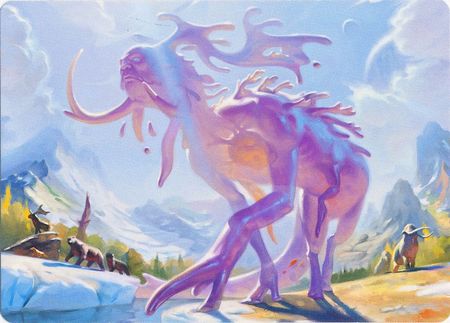Modern Horizons MTG 28//54 Magic Art Card
