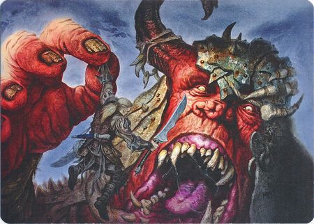 Ravenous Giant 37 54 Modern Horizons Art Series Modern Horizons Art Series Ravenous Giant 37 54 Modern Horizons Art Series Modern Horizons Art Series