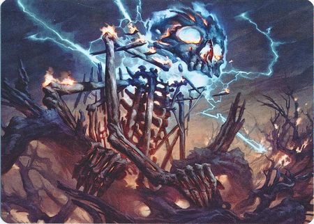 Lightning Skelemental 41 54 Modern Horizons Art Series Lightning Skelemental 41 54 Modern Horizons Art Series