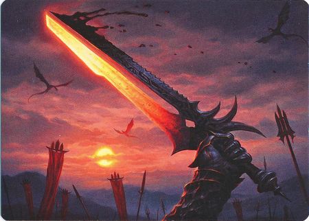 Sword of Sinew and Steel 47 54 Modern Horizons Art Series Sword of Sinew and Steel 47 54 Modern Horizons Art Series