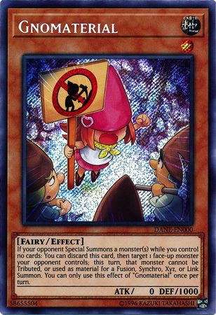 Gnomaterial DANE EN000 Secret Rare Unlimited Dark Neostorm Unlimited Singles Gnomaterial DANE EN000 Secret Rare Unlimited Dark Neostorm Unlimited Singles