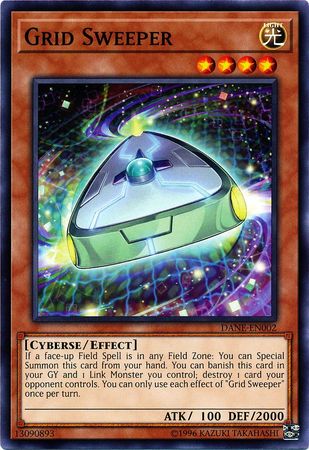 Grid Sweeper DANE EN002 Common Unlimited Dark Neostorm Unlimited Singles Grid Sweeper DANE EN002 Common Unlimited Dark Neostorm Unlimited Singles