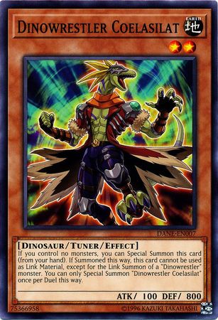 Dinowrestler Coelasilat DANE EN007 Common Unlimited Dark Neostorm Unlimited Singles Dinowrestler Coelasilat DANE EN007 Common Unlimited Dark Neostorm Unlimited Singles