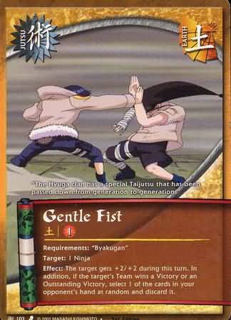 Gentle Fist J 103 Uncommon Gentle Fist J 103 Uncommon