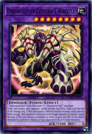 Dinowrestler Chimera T Wrextle DANE EN030 Common Unlimited Dinowrestler Chimera T Wrextle DANE EN030 Common Unlimited