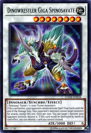 Dinowrestler Giga Spinosavate DANE EN034 Rare Unlimited Dark Neostorm Unlimited Singles Dinowrestler Giga Spinosavate DANE EN034 Rare Unlimited Dark Neostorm Unlimited Singles
