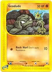 Geodude 110 165 Common Geodude 110 165 Common