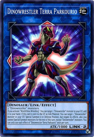 Dinowrestler Terra Parkourio DANE EN042 Common Unlimited Dark Neostorm Unlimited Singles Dinowrestler Terra Parkourio DANE EN042 Common Unlimited Dark Neostorm Unlimited Singles
