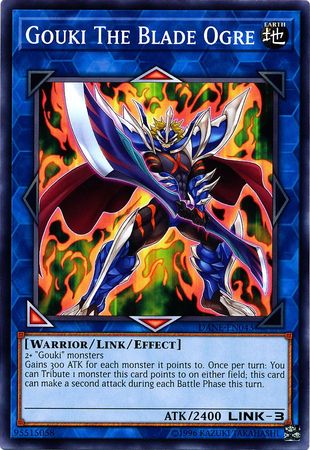 Gouki The Blade Ogre DANE EN043 Common Unlimited Gouki The Blade Ogre DANE EN043 Common Unlimited