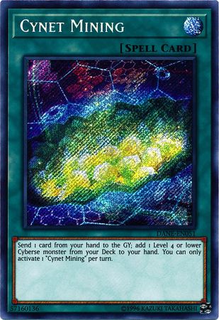 Cynet Mining DANE EN051 Secret Rare Unlimited Dark Neostorm Unlimited Singles Cynet Mining DANE EN051 Secret Rare Unlimited Dark Neostorm Unlimited Singles