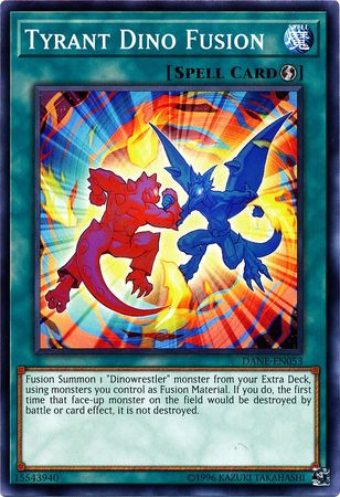 Tyrant Dino Fusion DANE EN053 Common Unlimited Dark Neostorm Unlimited Singles Tyrant Dino Fusion DANE EN053 Common Unlimited Dark Neostorm Unlimited Singles