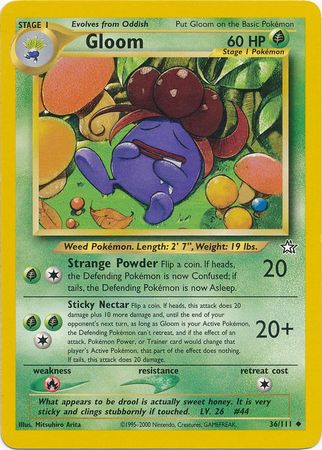 44- Gloom Pokemon Figure