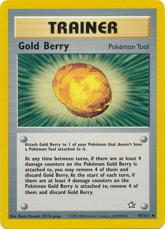 Gold Berry 93 111 Uncommon Unlimited Gold Berry 93 111 Uncommon Unlimited