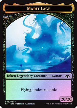 Marit Lage Token 006 021 Foil Marit Lage Token 006 021 Foil